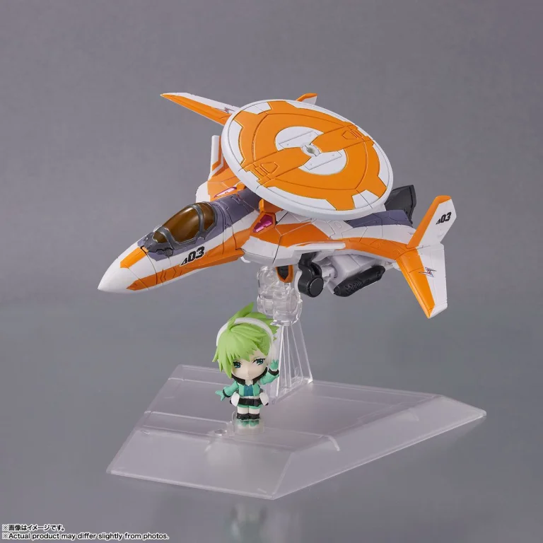 Macross Delta - TINY SESSION - VF-31E Siegfried (Chuck Mustang Use) with Reina Prowler