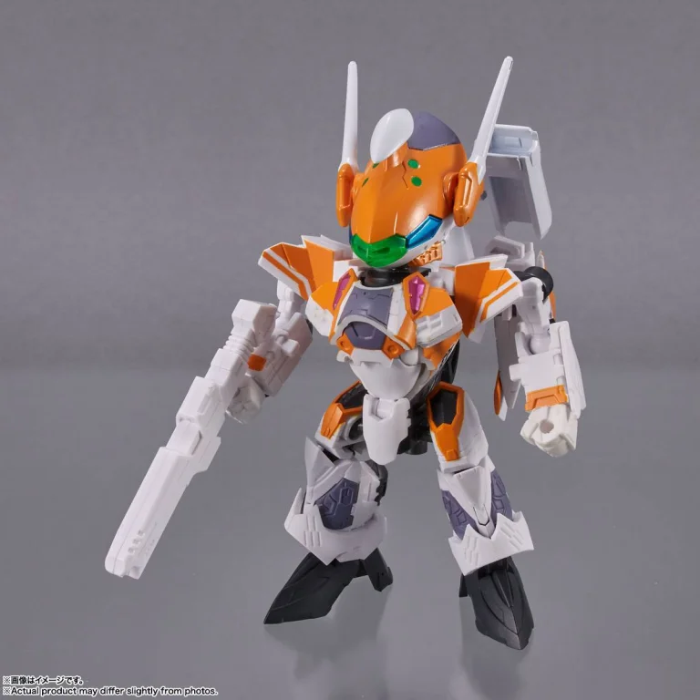 Macross Delta - TINY SESSION - VF-31E Siegfried (Chuck Mustang Use) with Reina Prowler