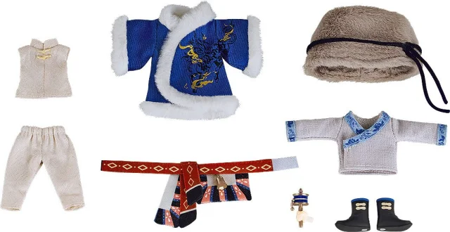 Produktbild zu Time Raiders - Nendoroid Doll Zubehör - Outfit Set: Zhang Qiling (Seeking Till Found Ver.)