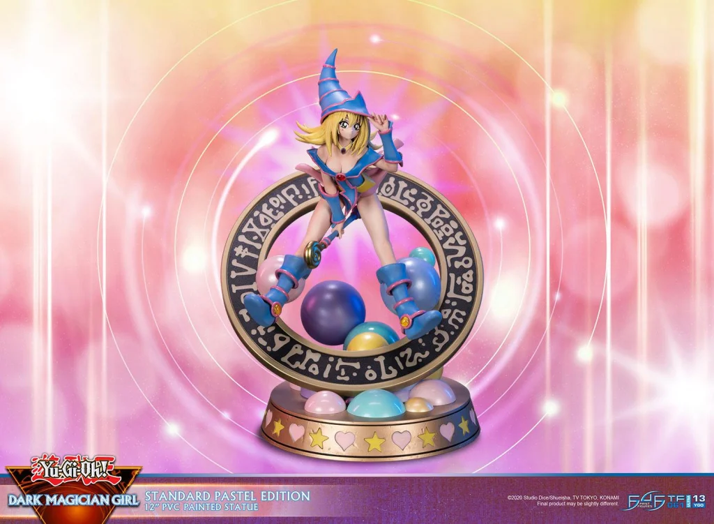 Yu-Gi-Oh! - First 4 Figures - Dark Magician Girl (Pastel Edition)