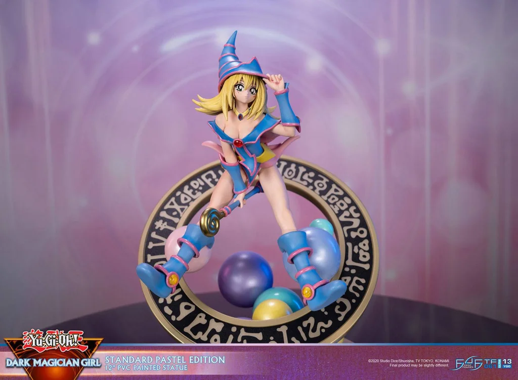 Yu-Gi-Oh! - First 4 Figures - Dark Magician Girl (Pastel Edition)