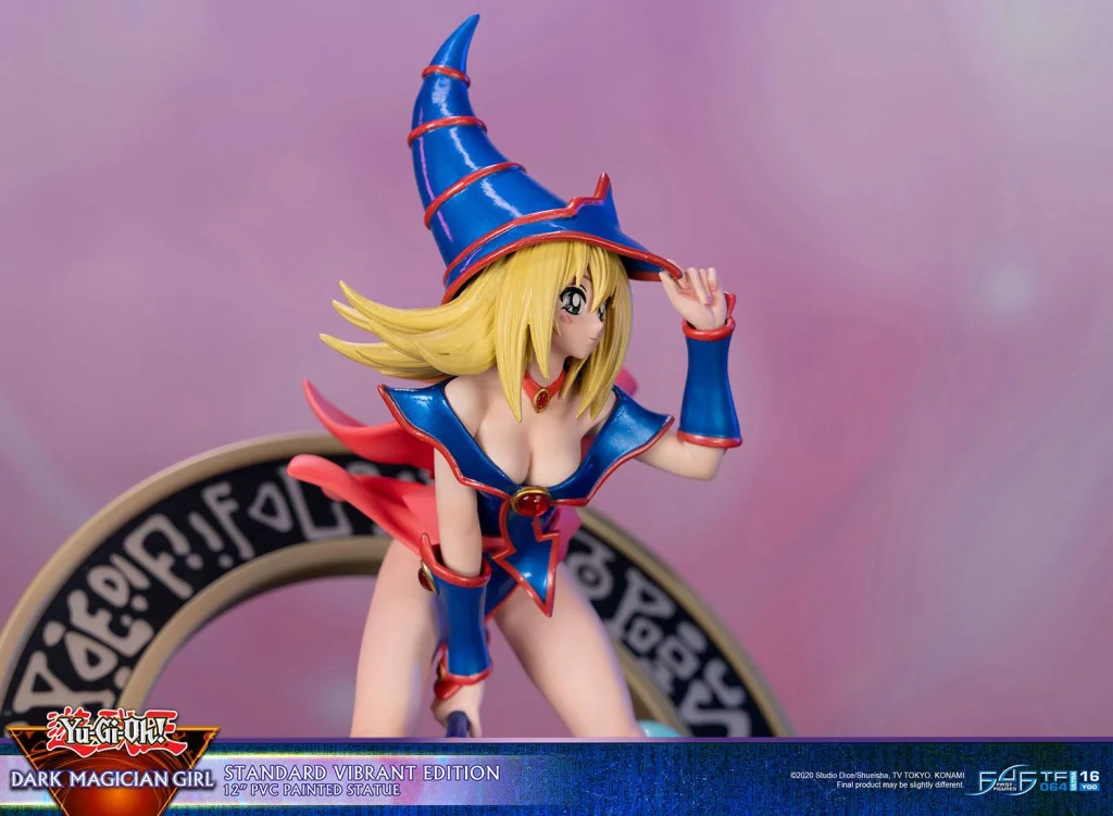Yu-Gi-Oh! - First 4 Figures - Dark Magician Girl (Vibrant Edition)