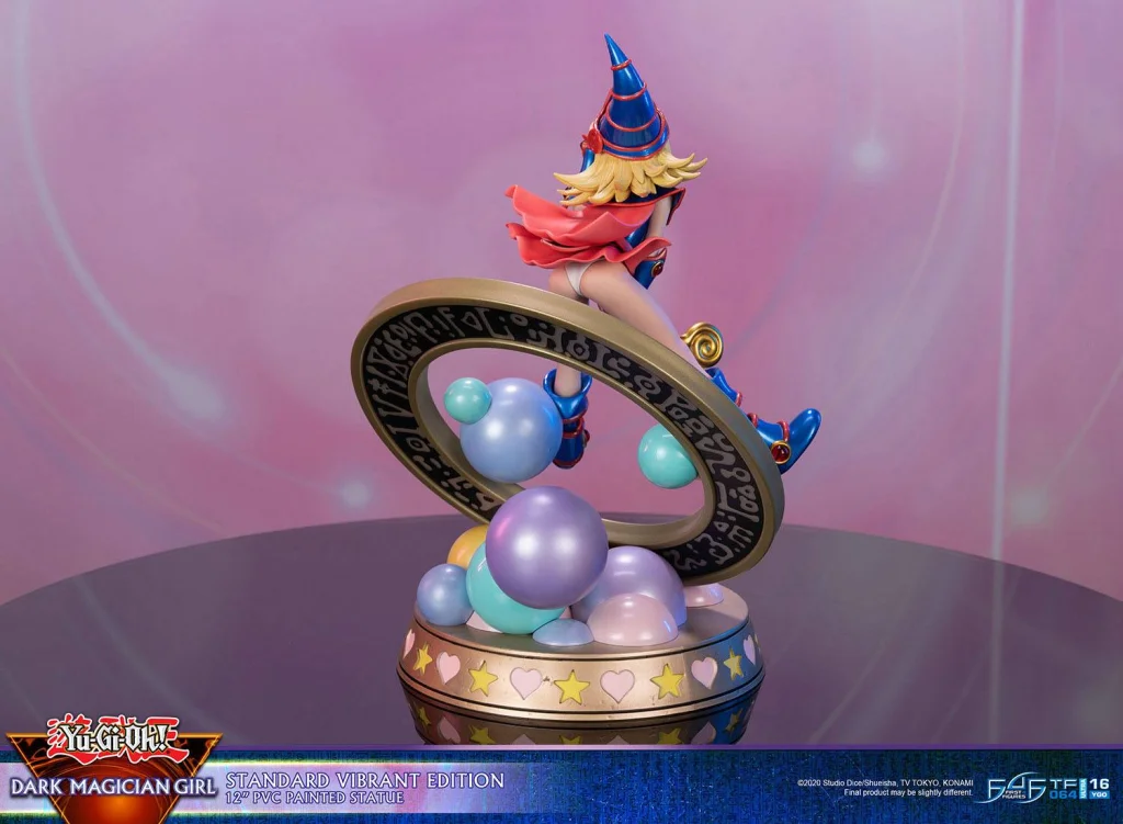 Yu-Gi-Oh! - First 4 Figures - Dark Magician Girl (Vibrant Edition)