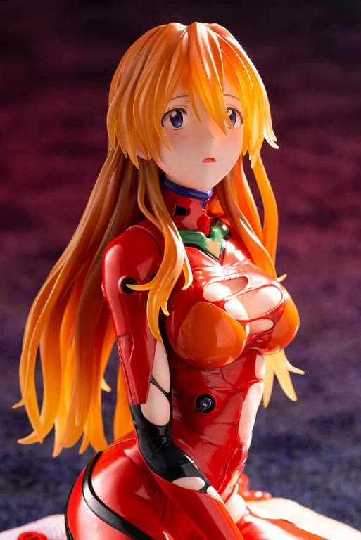 Evangelion - Scale Figure - Asuka Langley Sōryū (~Last Scene~)
