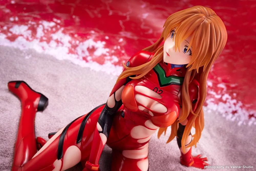 Evangelion - Scale Figure - Asuka Langley Sōryū (~Last Scene~)