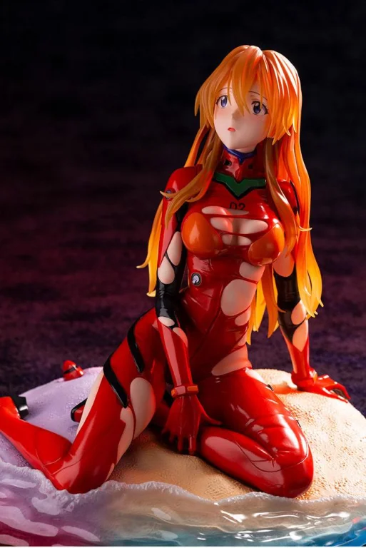 Evangelion - Scale Figure - Asuka Langley Sōryū (~Last Scene~)