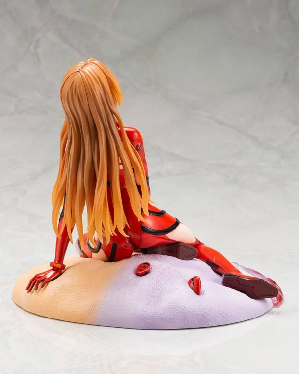 Evangelion - Scale Figure - Asuka Langley Sōryū (~Last Scene~)