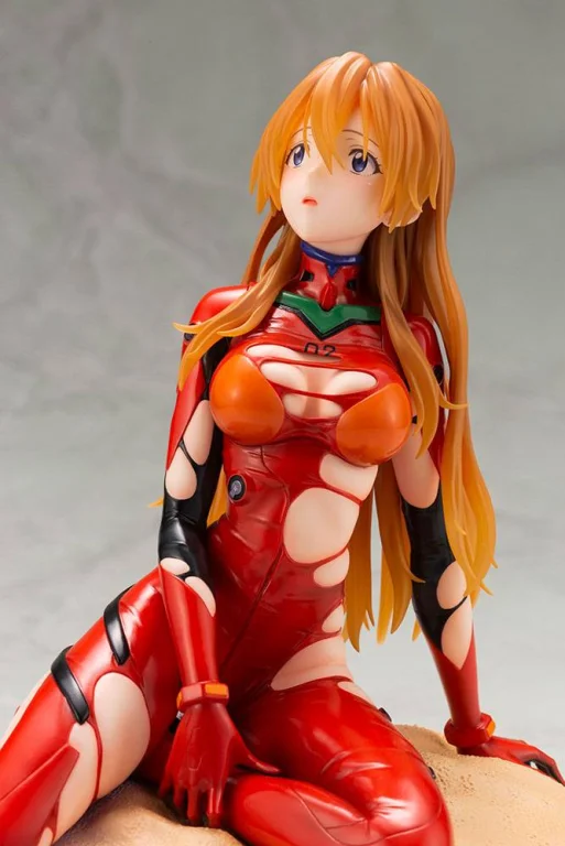 Evangelion - Scale Figure - Asuka Langley Sōryū (~Last Scene~)