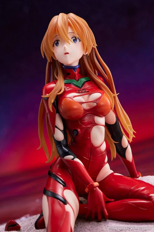 Evangelion - Scale Figure - Asuka Langley Sōryū (~Last Scene~)