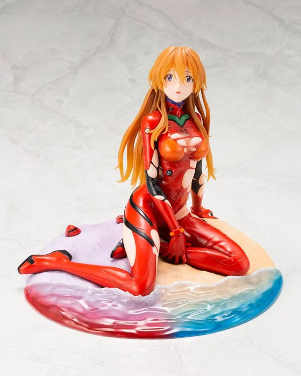 Evangelion - Scale Figure - Asuka Langley Sōryū (~Last Scene~)