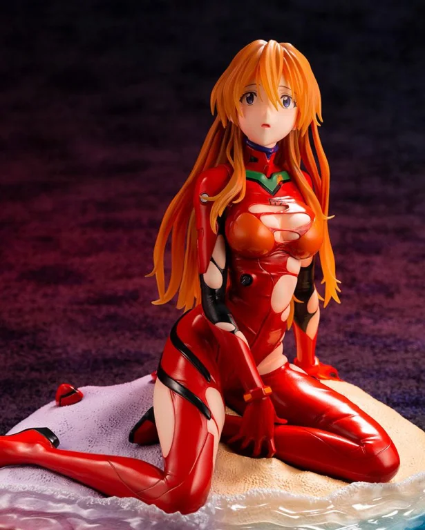 Evangelion - Scale Figure - Asuka Langley Sōryū (~Last Scene~)