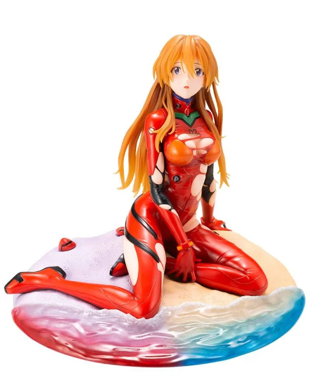 Evangelion - Scale Figure - Asuka Langley Sōryū (~Last Scene~)