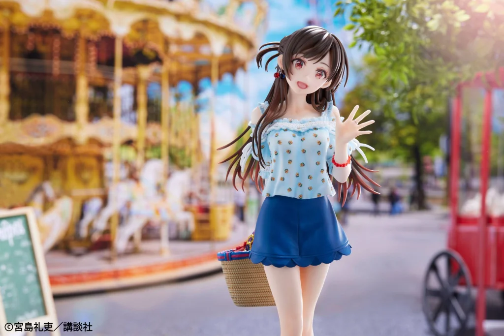 Rent-a-Girlfriend - Scale Figure - Chizuru Mizuhara