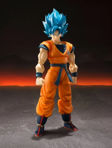 Produktbild zu Dragon Ball - S.H. Figuarts - Super Saiyan God Super Saiyan Goku