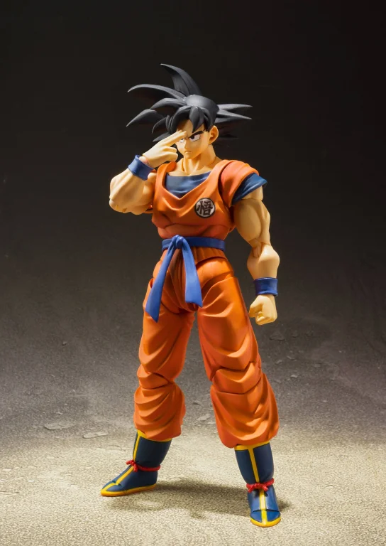 Dragon Ball - S.H. Figuarts - Son Goku (A Saiyan Raised On Earth)