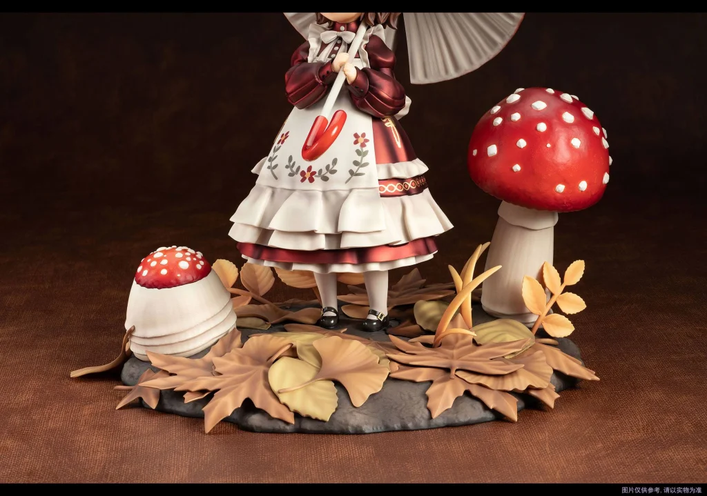 The Mushroom Girls - Scale Figure - Amanita Muscaria