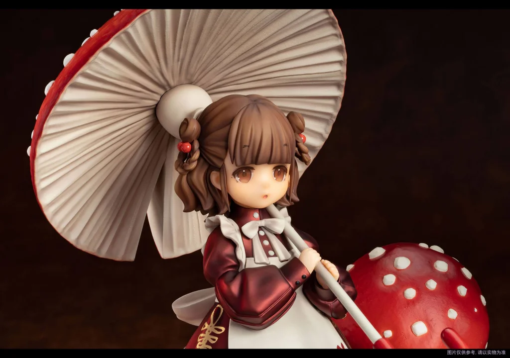 The Mushroom Girls - Scale Figure - Amanita Muscaria