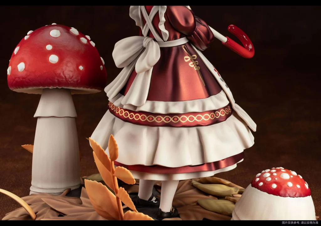 The Mushroom Girls - Scale Figure - Amanita Muscaria