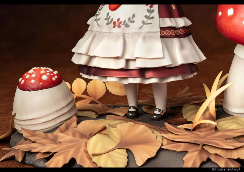 The Mushroom Girls - Scale Figure - Amanita Muscaria