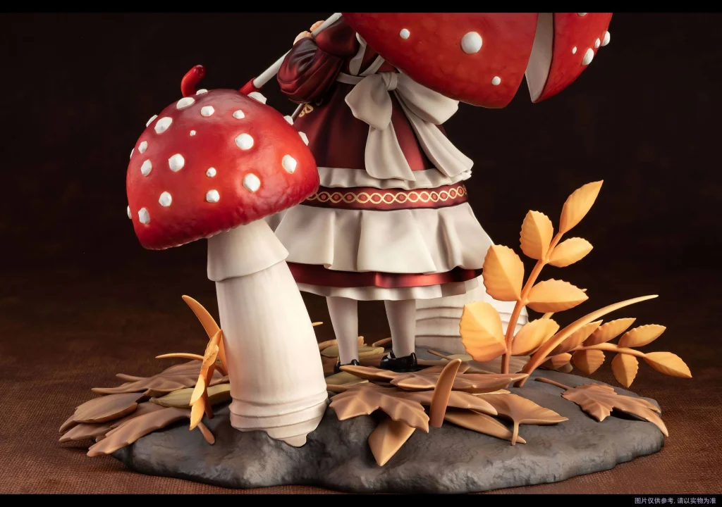 The Mushroom Girls - Scale Figure - Amanita Muscaria