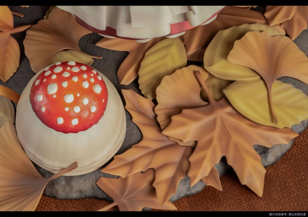 The Mushroom Girls - Scale Figure - Amanita Muscaria