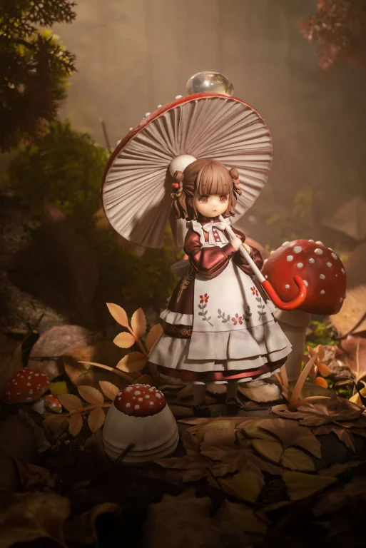 The Mushroom Girls - Scale Figure - Amanita Muscaria