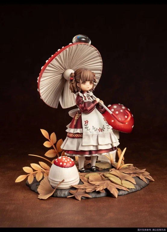 The Mushroom Girls - Scale Figure - Amanita Muscaria