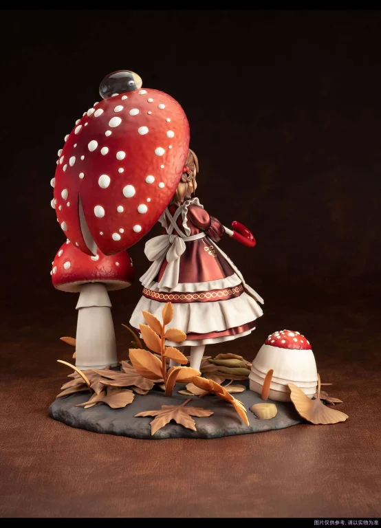 The Mushroom Girls - Scale Figure - Amanita Muscaria