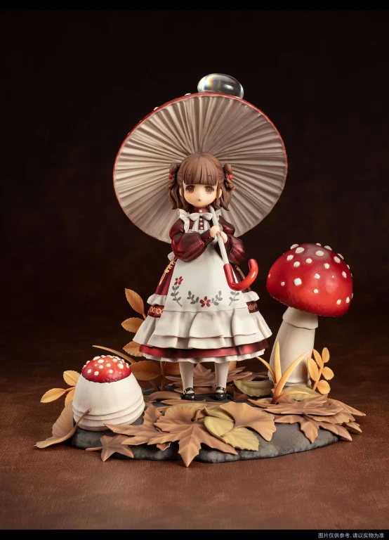 The Mushroom Girls - Scale Figure - Amanita Muscaria