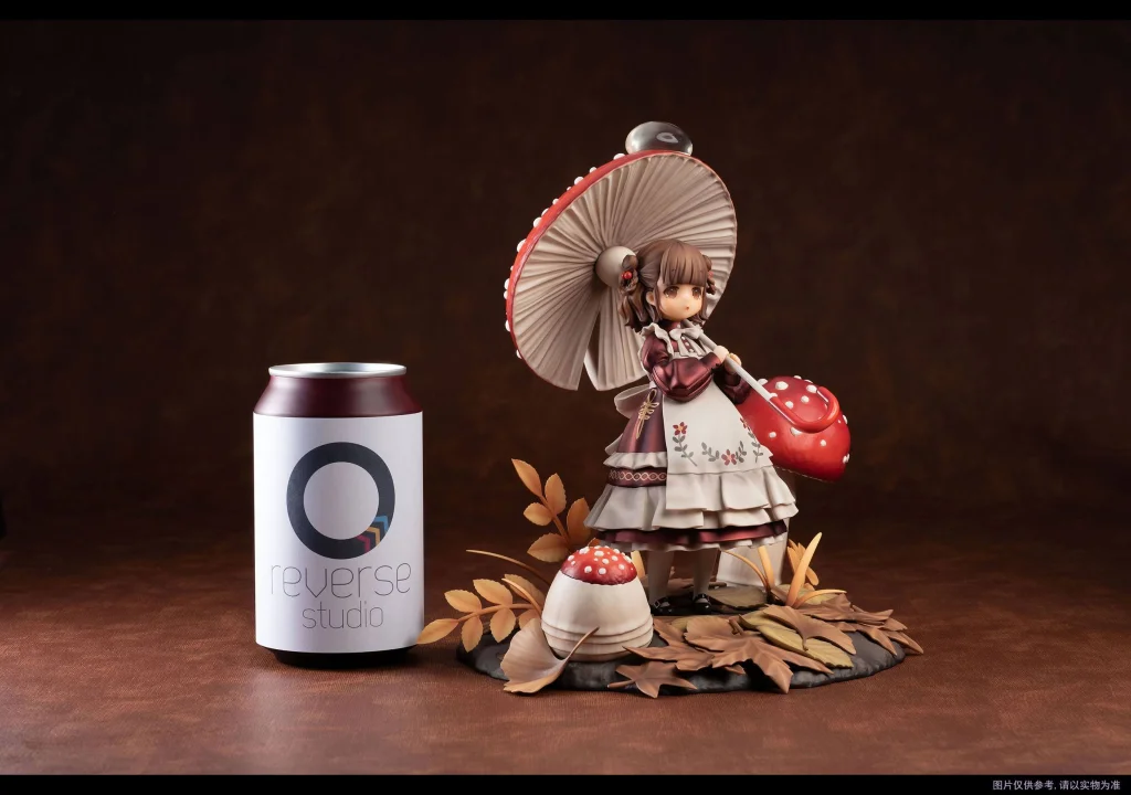 The Mushroom Girls - Scale Figure - Amanita Muscaria