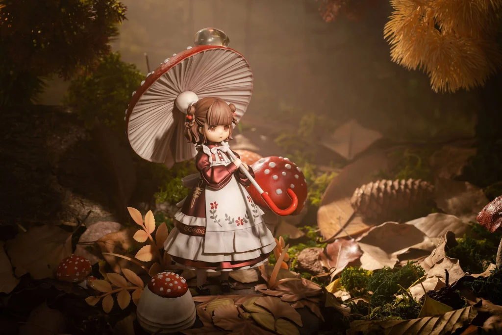 The Mushroom Girls - Scale Figure - Amanita Muscaria