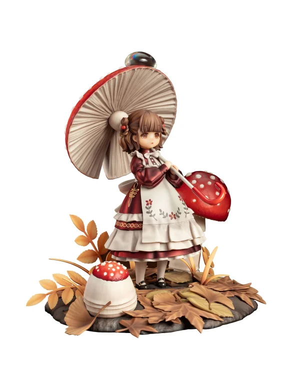 The Mushroom Girls - Scale Figure - Amanita Muscaria