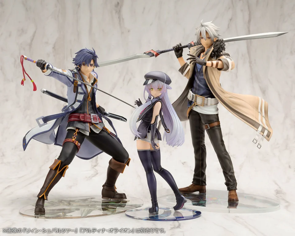 The Legend of Heroes - Scale Figure - Crow Armbrust (Deluxe Edition)
