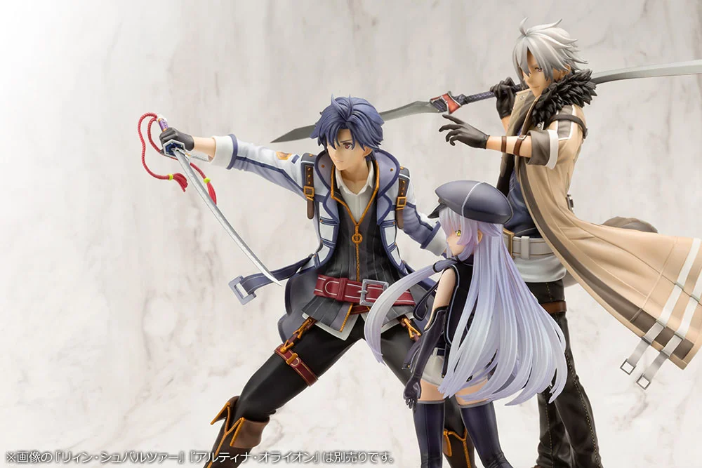 The Legend of Heroes - Scale Figure - Crow Armbrust (Deluxe Edition)