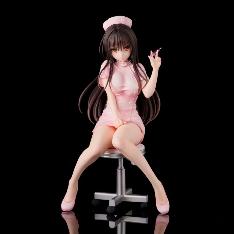 To Love-Ru - Non-Scale Figure - Yui Kotegawa (Nurse ver.)