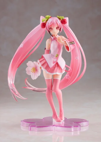Produktbild zu Character Vocal Series - Prize Figure - Miku Hatsune (Sakura Newly Drawn 2021 ver.)