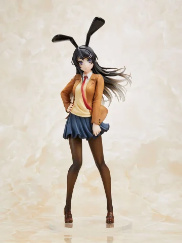 Produktbild zu Rascal Does Not Dream - Coreful Figure - Mai Sakurajima (School Uniform Bunny ver.)