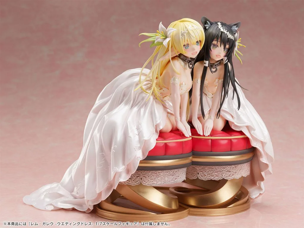 How Not to Summon a Demon Lord - Scale Figure - Shera L. Greenwood (Wedding Dress Ver.)