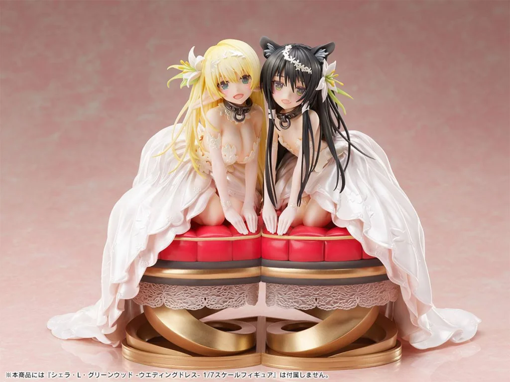 How Not to Summon a Demon Lord - Scale Figure - Rem Galleu (Wedding Dress Ver.)