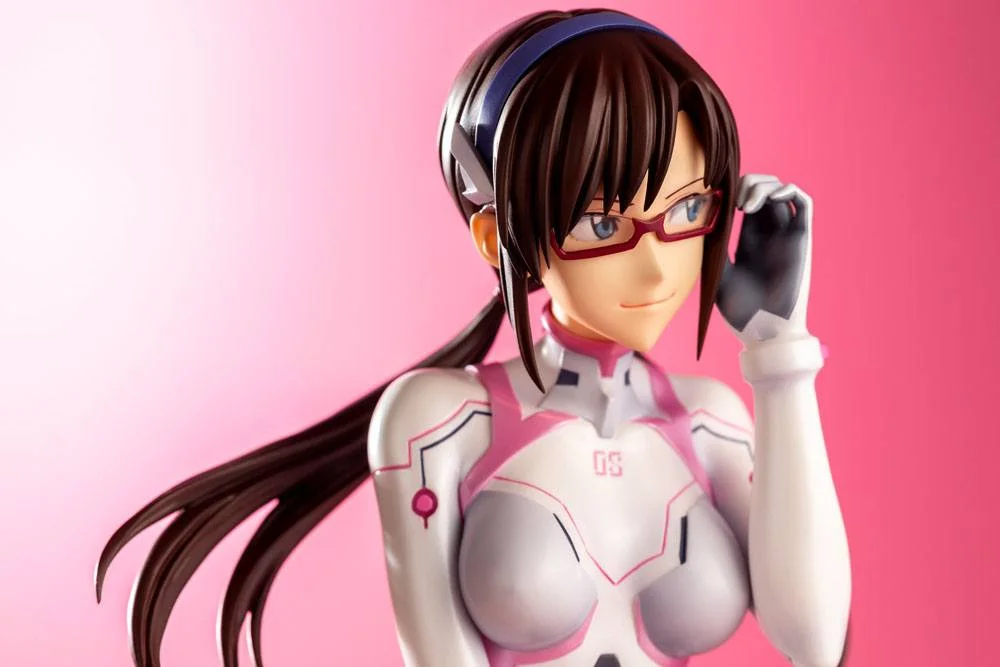 Evangelion - Scale Figure - Mari Makinami Illustrious (White Plugsuit Ver.)