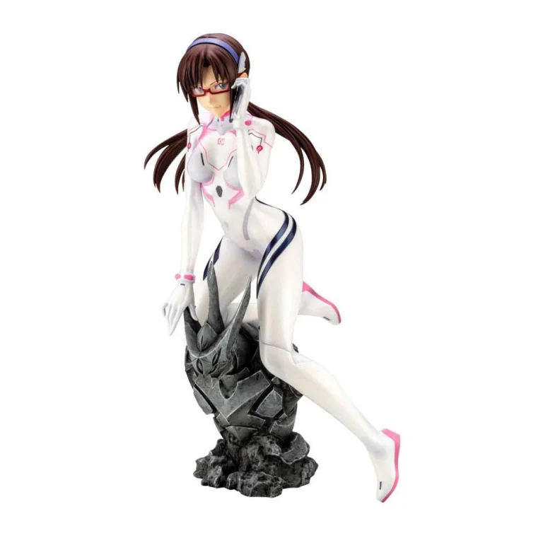 Evangelion - Scale Figure - Mari Makinami Illustrious (White Plugsuit Ver.)