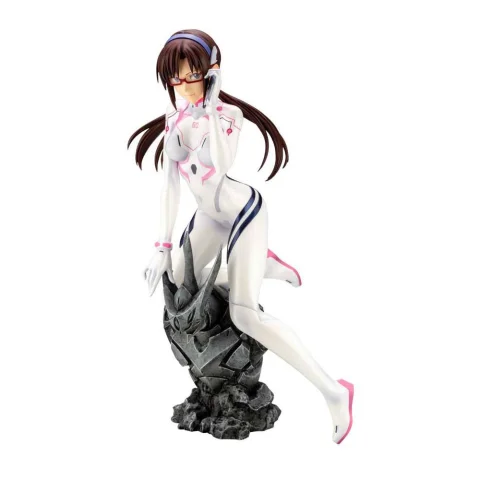 Produktbild zu Evangelion - Scale Figure - Mari Makinami Illustrious (White Plugsuit Ver.)