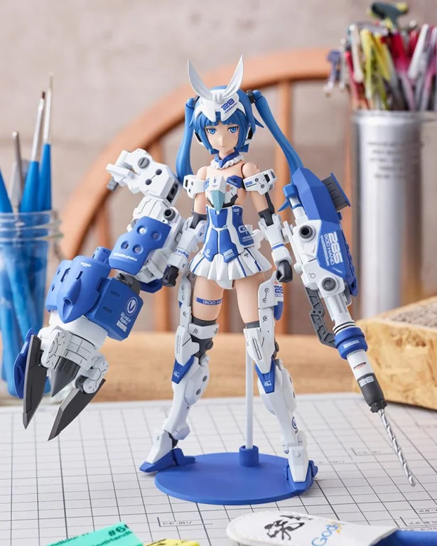 FRAME ARMS GIRL - Plastic Model Kit - Girl Architect (Nipako Ver.)