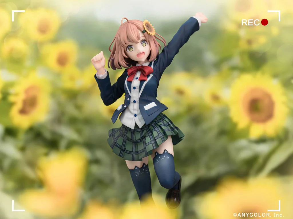 NIJISANJI - Scale Figure - Himawari Honma