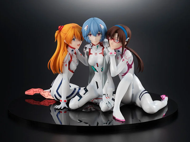 Evangelion - KDColle - Asuka/Rei/Mari (Newtype Cover Ver.)