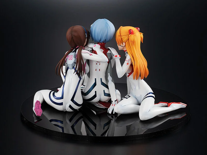 Evangelion - KDColle - Asuka/Rei/Mari (Newtype Cover Ver.)