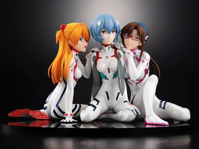 Evangelion - KDColle - Asuka/Rei/Mari (Newtype Cover Ver.)