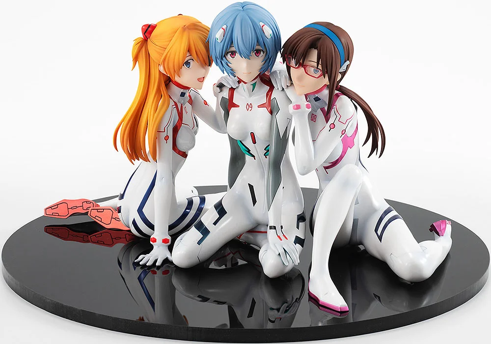 Evangelion - KDColle - Asuka/Rei/Mari (Newtype Cover Ver.)