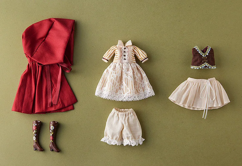 Harmonia bloom - Harmonia humming - Outfit Set: Red Riding Hood