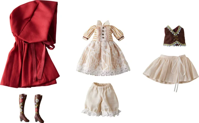 Produktbild zu Harmonia bloom - Harmonia humming - Outfit Set: Red Riding Hood